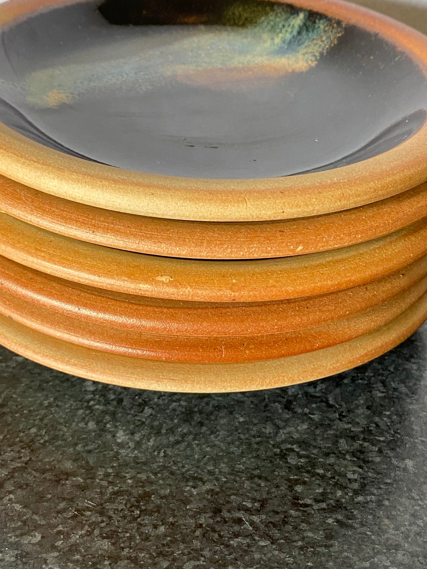 Set of 6 Bill Thomas plates