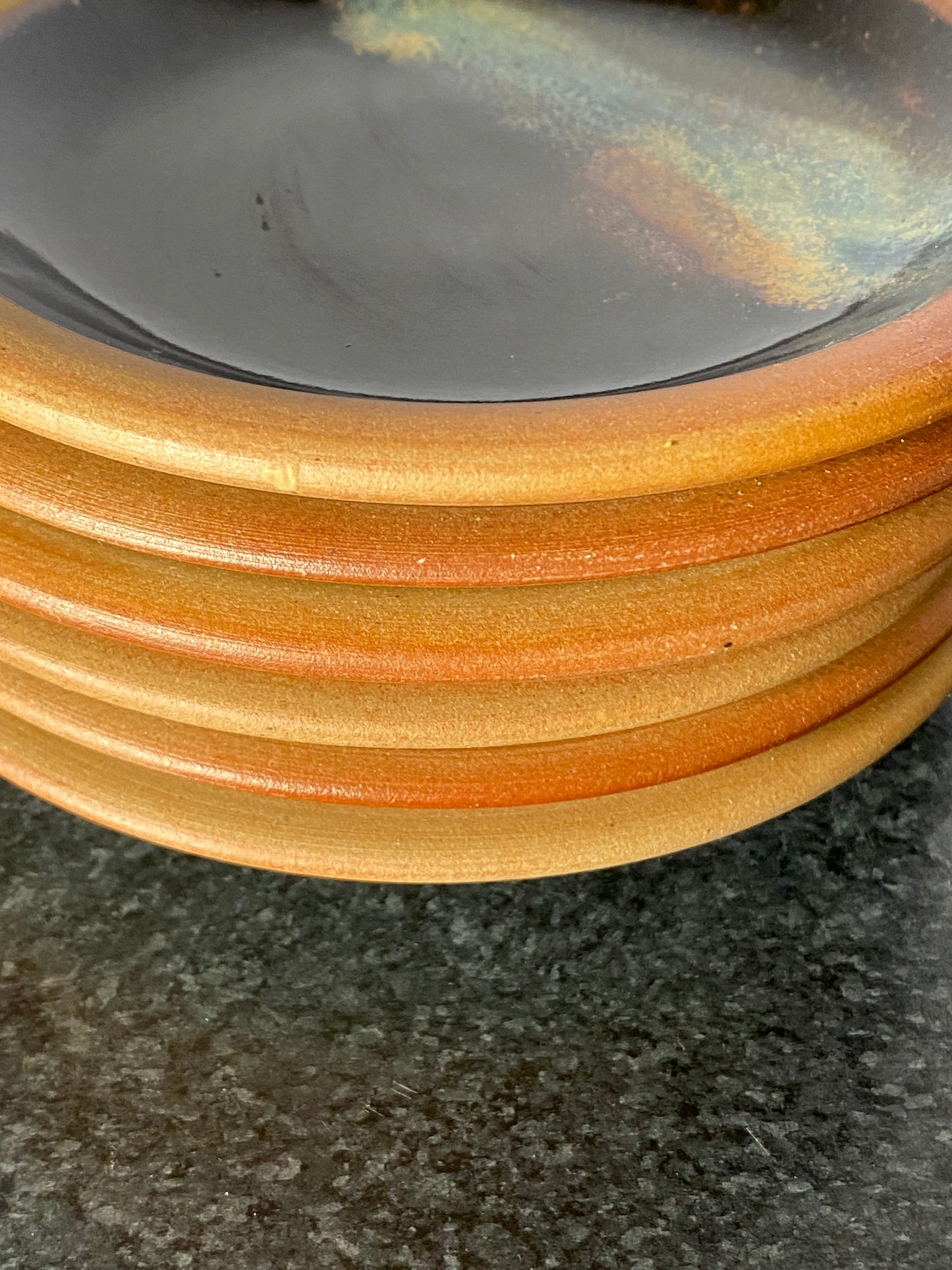 Set of 6 Bill Thomas plates