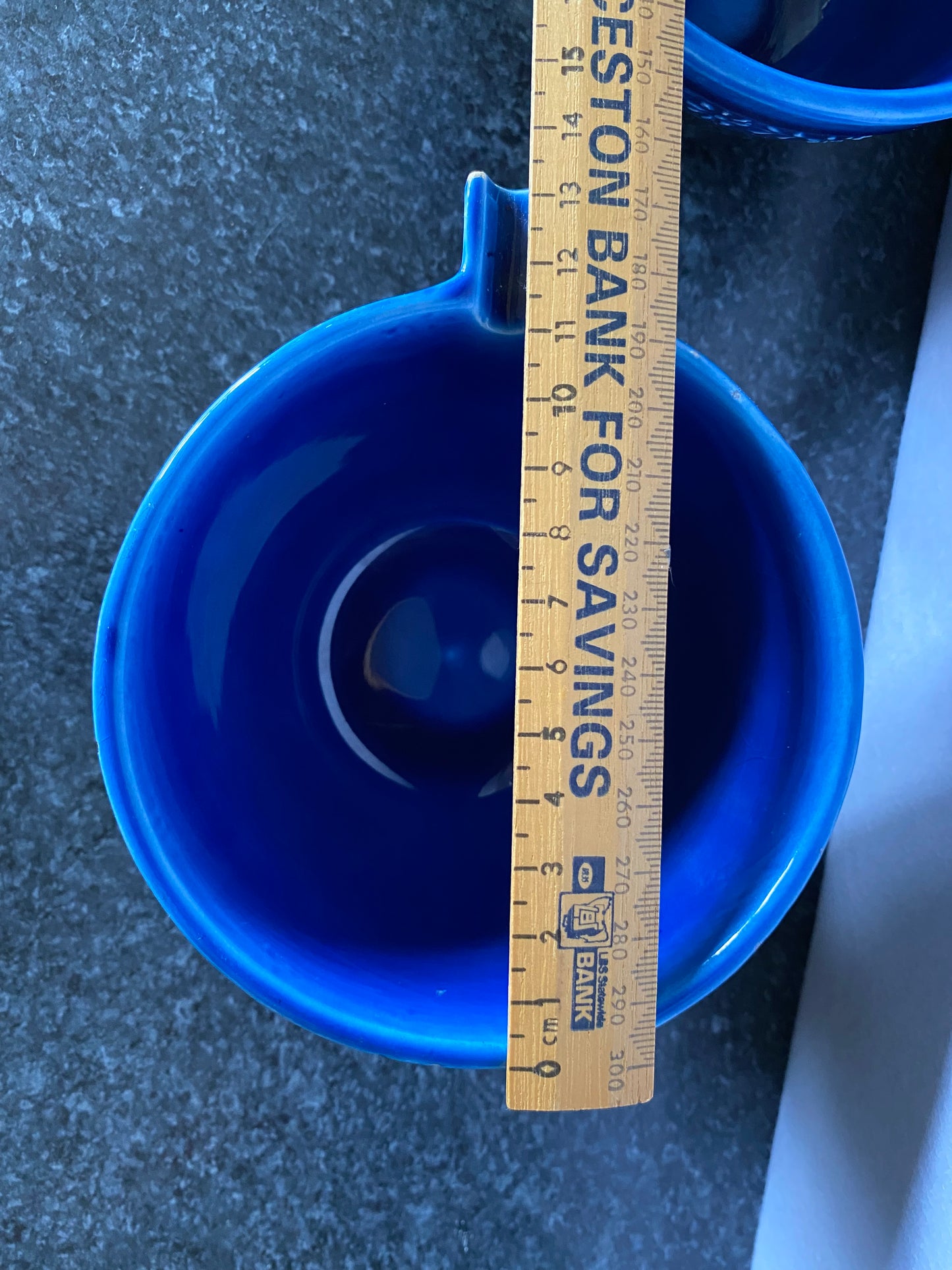 Pair of Bagni Rimini blu ramekins (2)