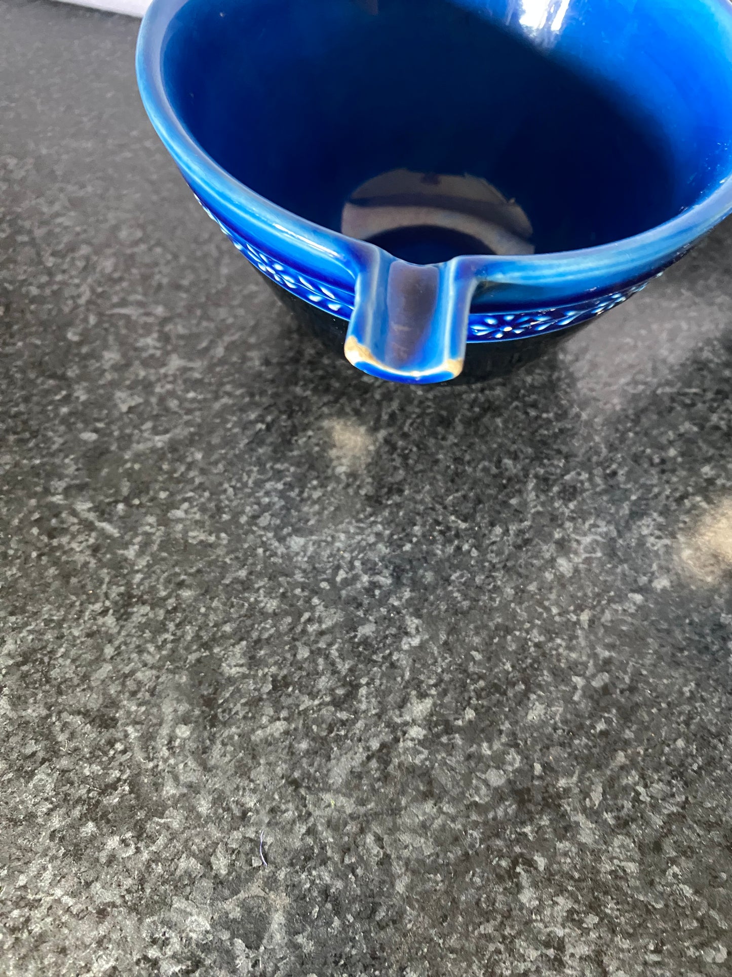 Pair of Bagni Rimini blu ramekins (2)