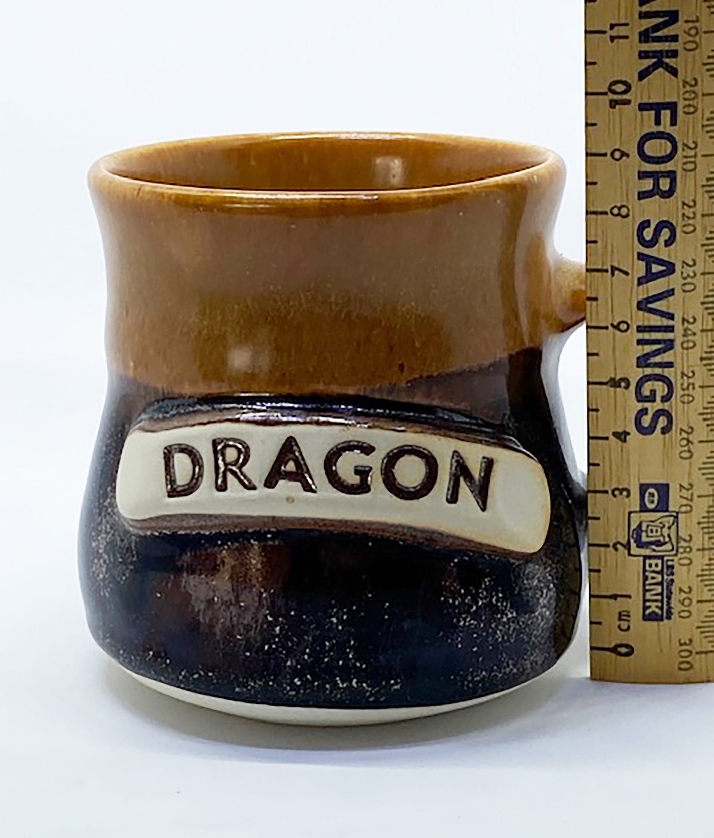 Bagdad Pottery Tasmania 'Dragon' mug