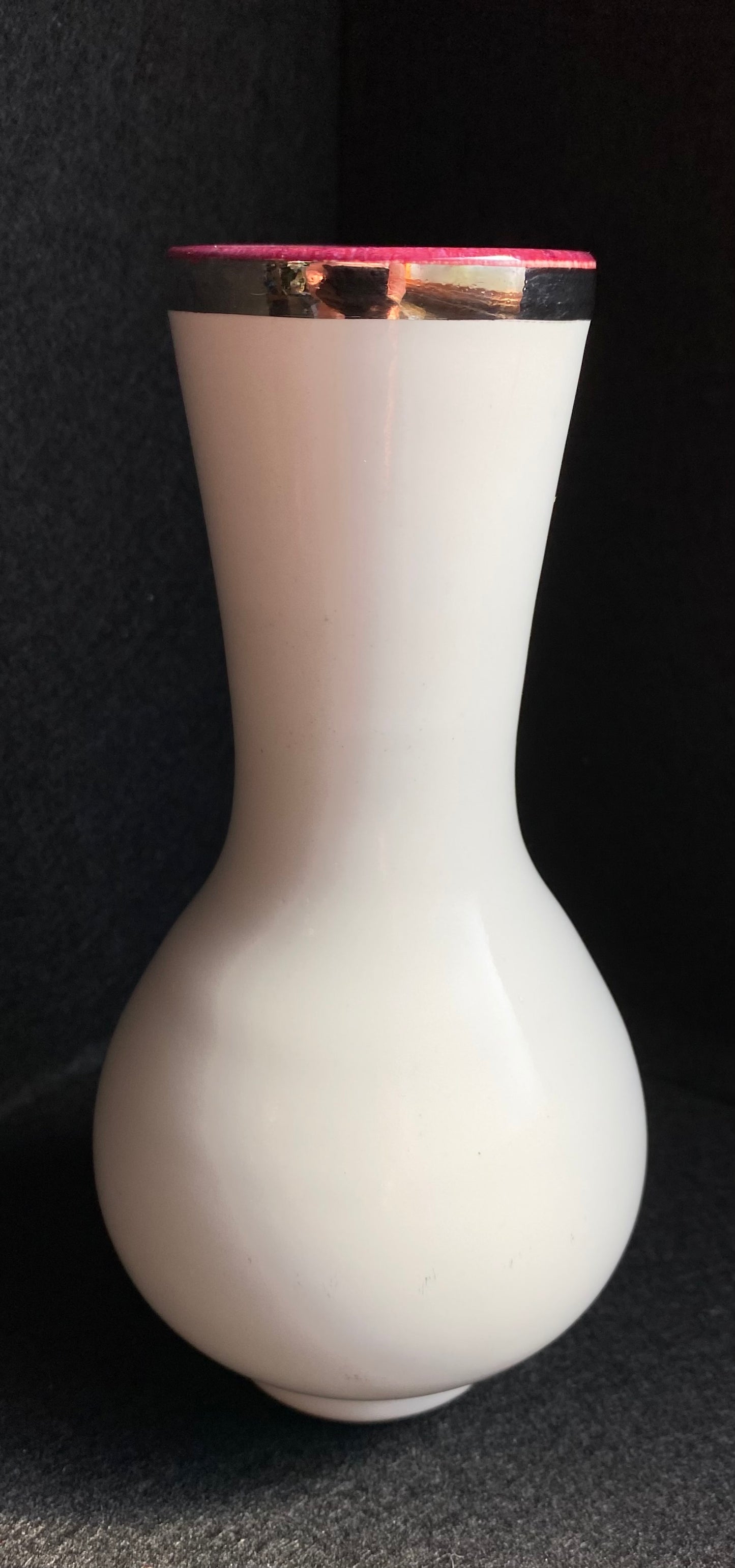 Zsolt Faludi Tasmania Pottery Vase - White Glaze