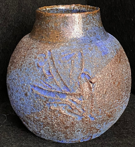 Margot Manchester Tasmania Pottery Vase - signed to base