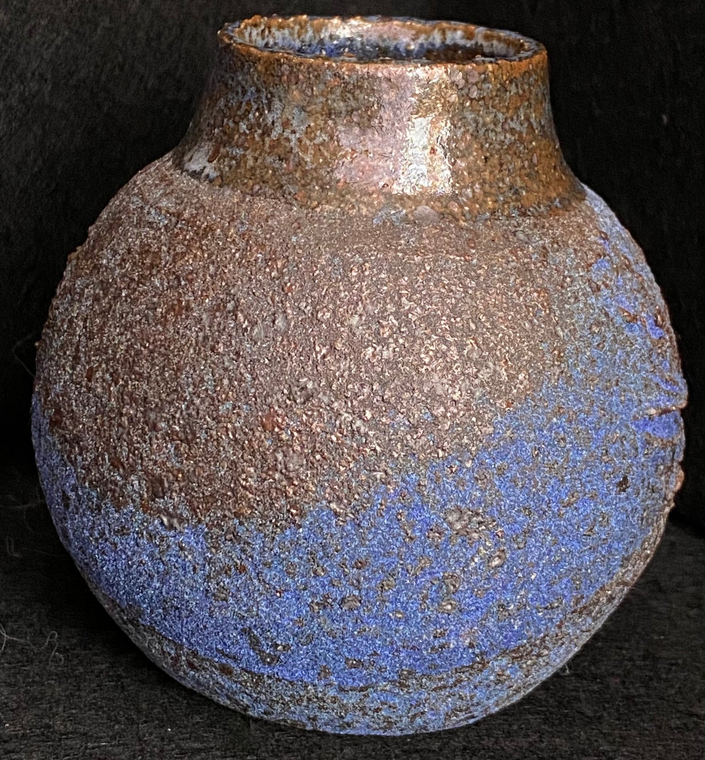 Margot Manchester Tasmania Pottery Vase - signed to base
