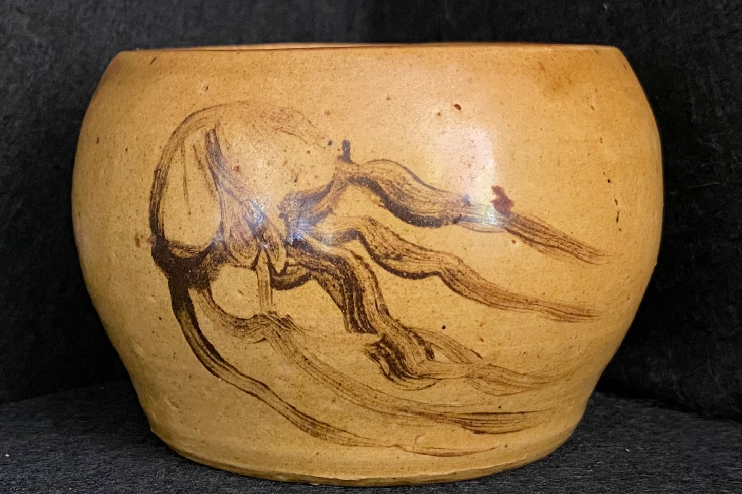 Tasmanian Anemone pottery bowl by Ronda