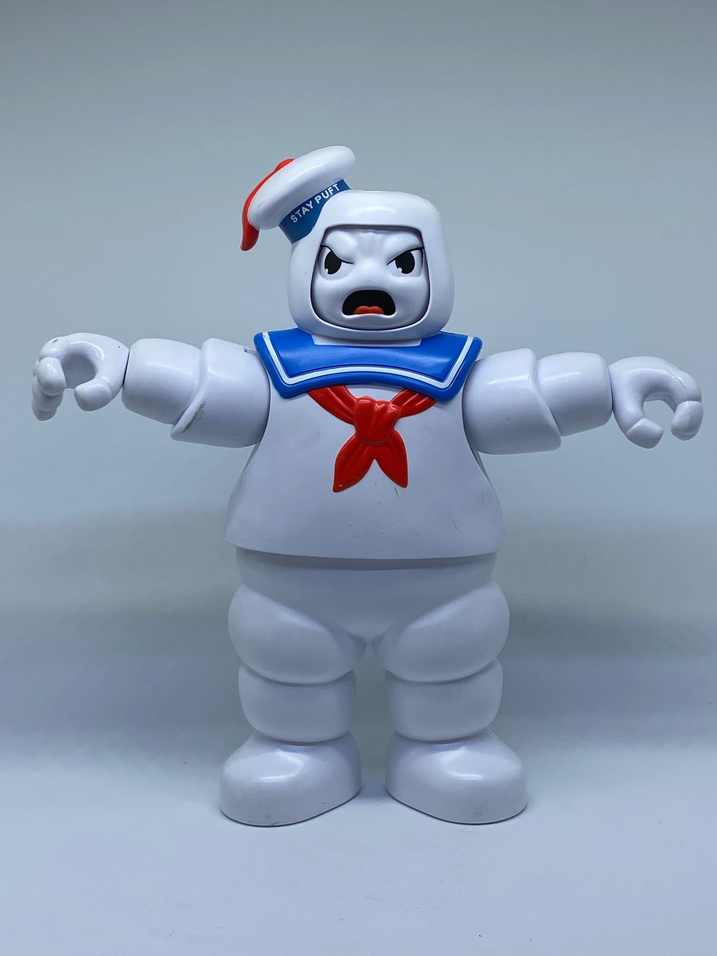 Ghostbusters Face Changing PUFT BOY Marshmallow Man Playskool Hasbro