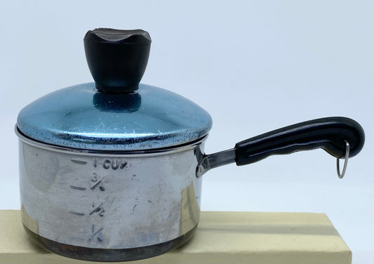 1 cup measuring saucepan anodised lid