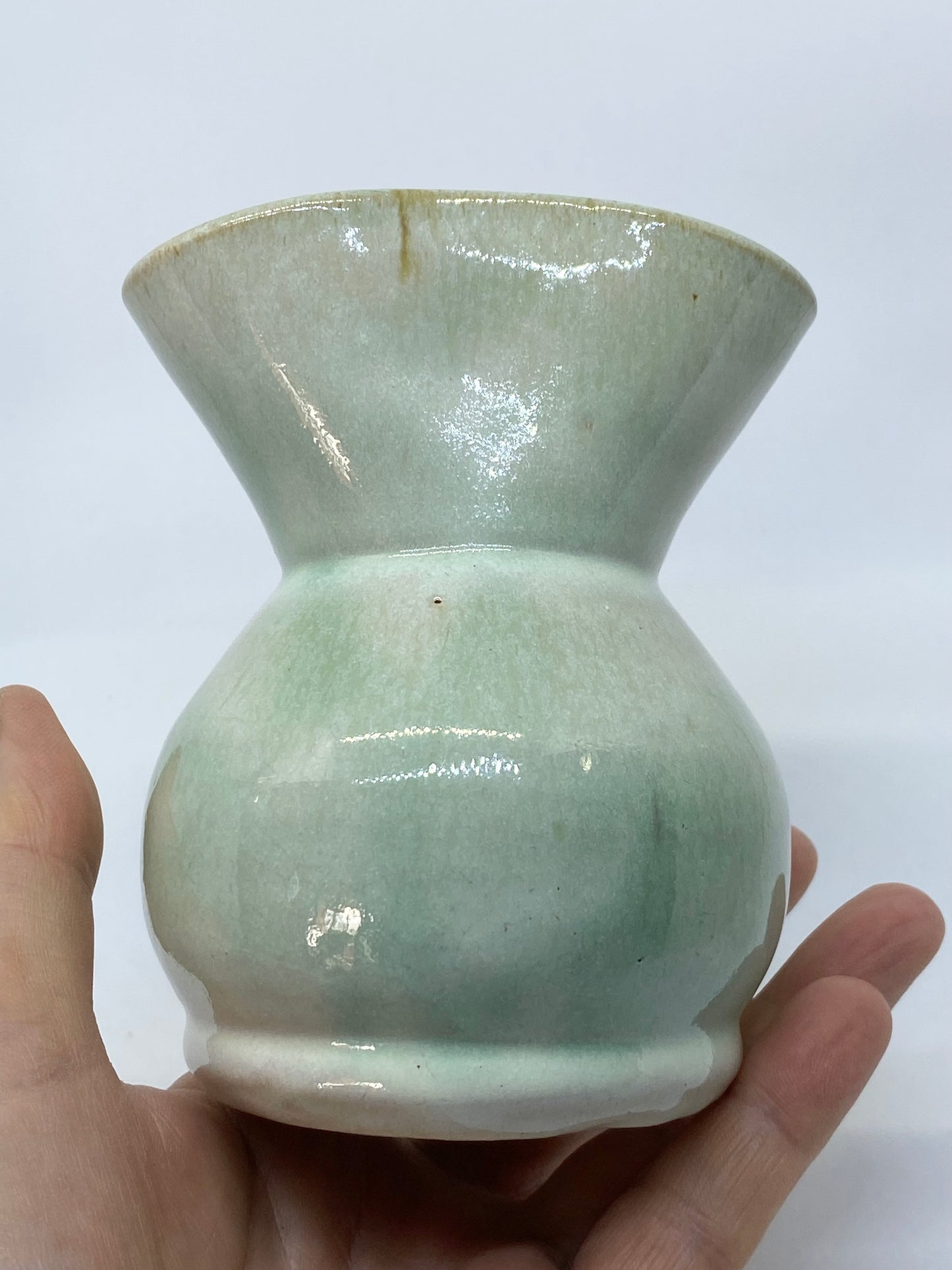 Unusual and Rare John Campbell Tasmania vase