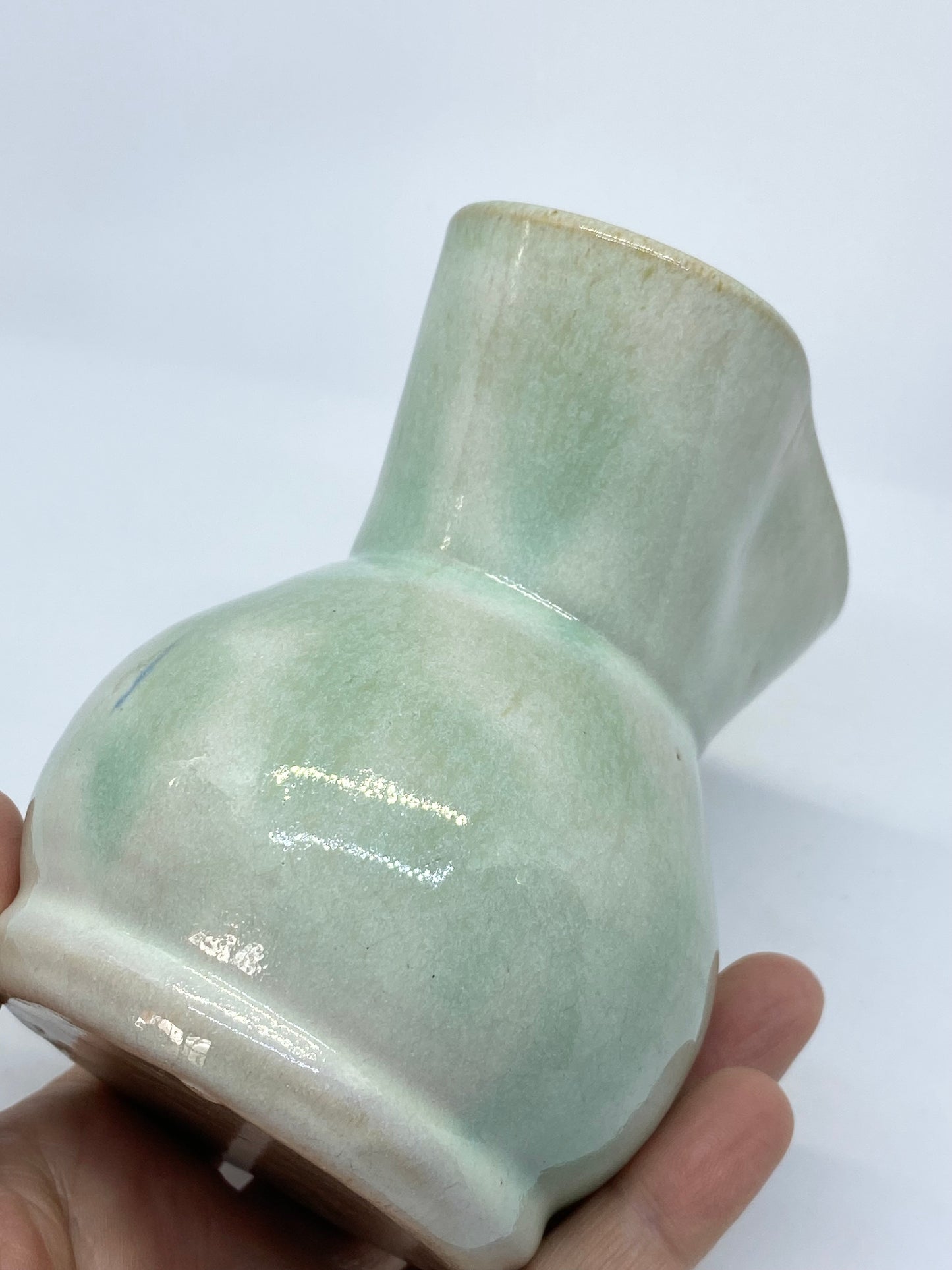 Unusual and Rare John Campbell Tasmania vase