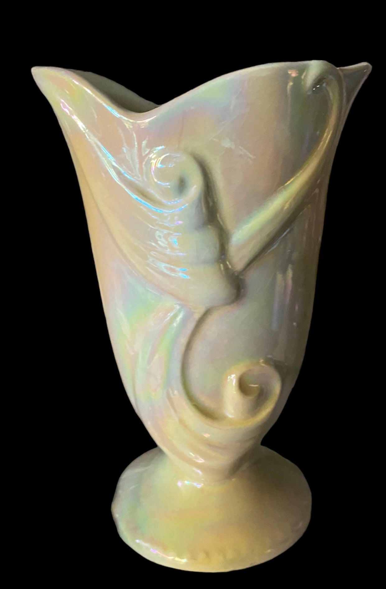 Lovely Vintage Lustre Vase