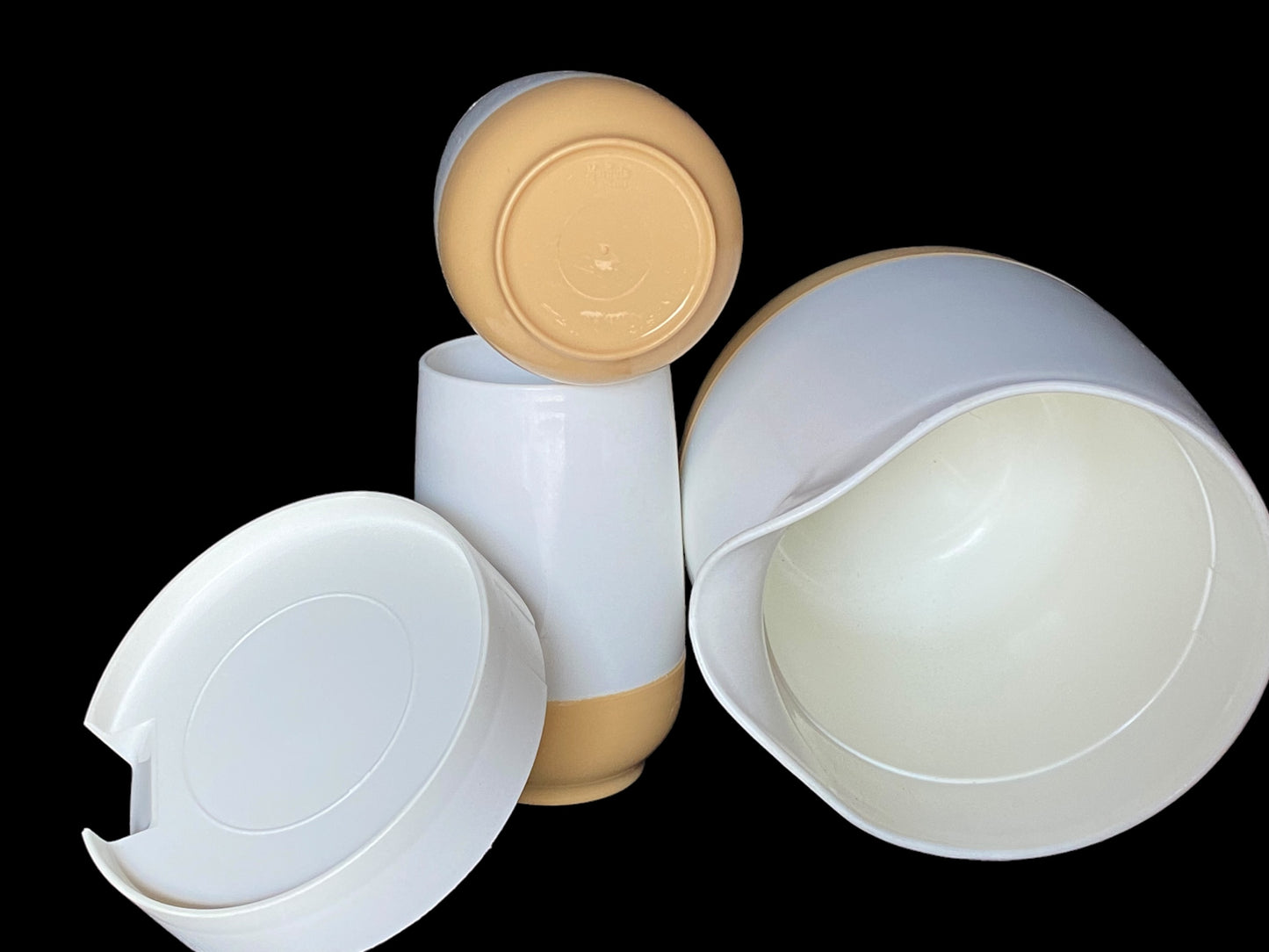 Marquis Australia by Commonwealth Moulding Pty Ltd - plastic lidded jug and tumblers