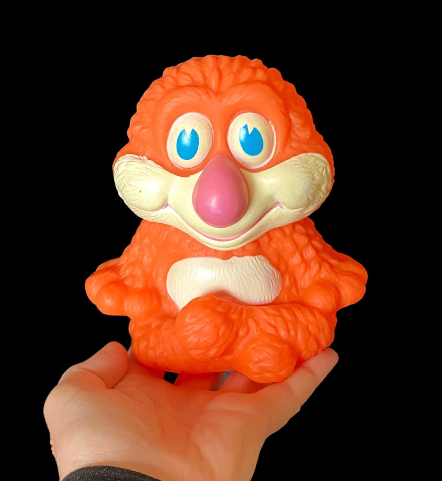 1978 Gabriel CBS Inc Rubber Toy with intact squeaker