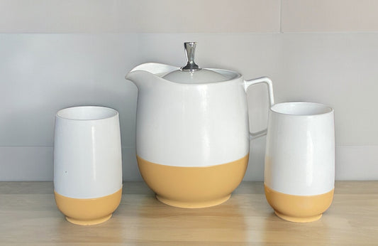 Marquis Australia by Commonwealth Moulding Pty Ltd - plastic lidded jug and tumblers