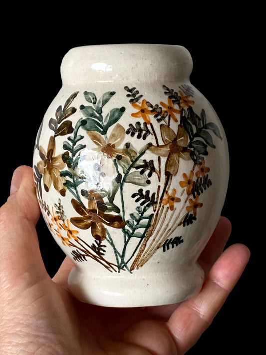 Vintage Australian Vase - Floral design