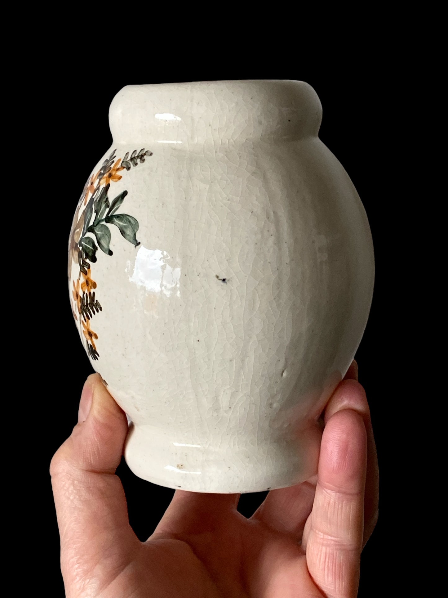 Vintage Australian Vase - Floral design