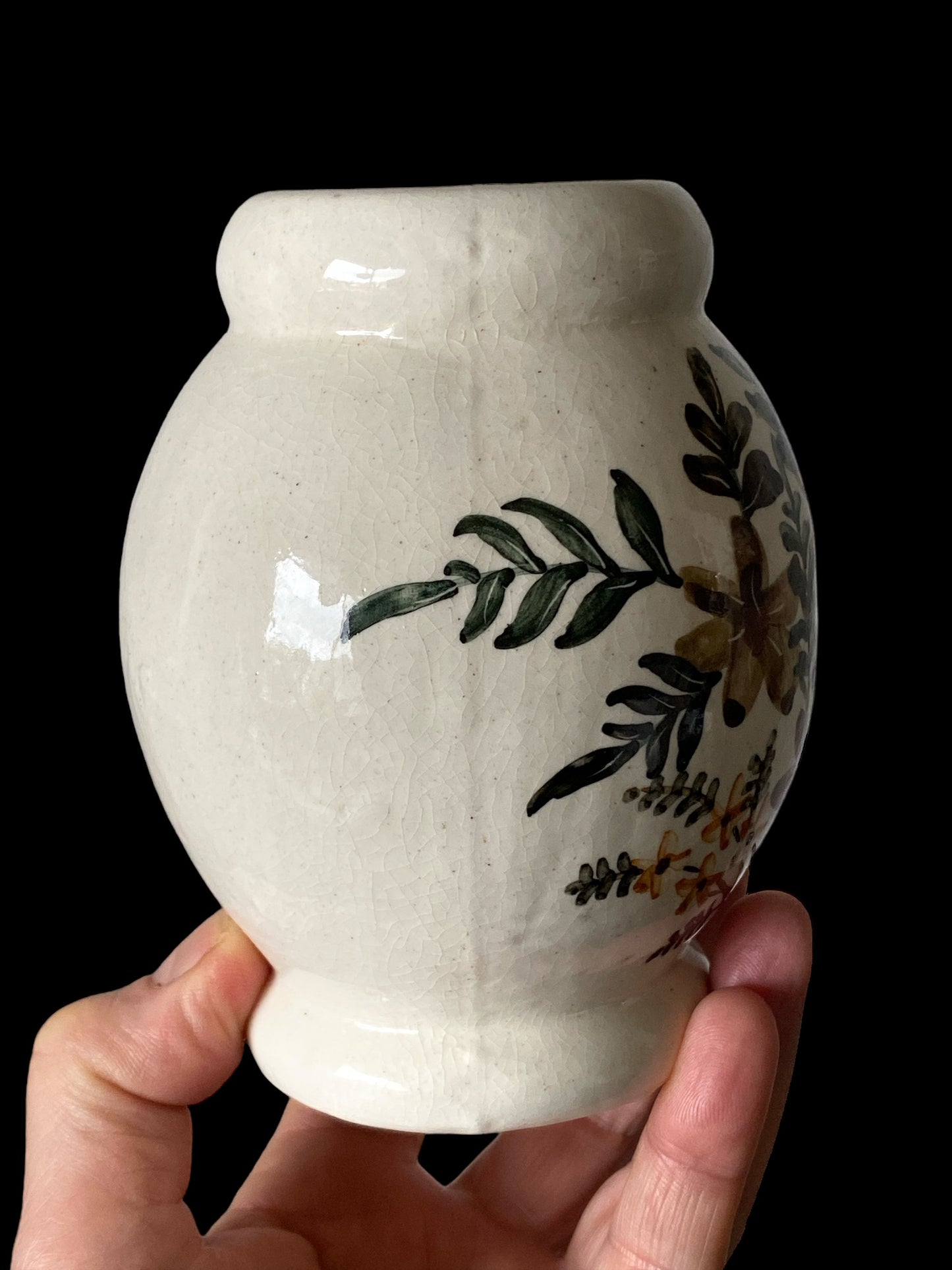 Vintage Australian Vase - Floral design