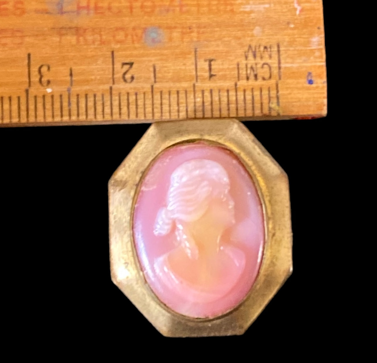 Gorgeous Victorian Antique Cameo Brooch