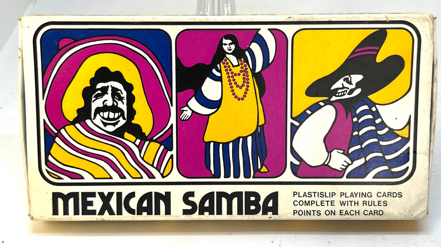 Vintage Valentine playing cards
