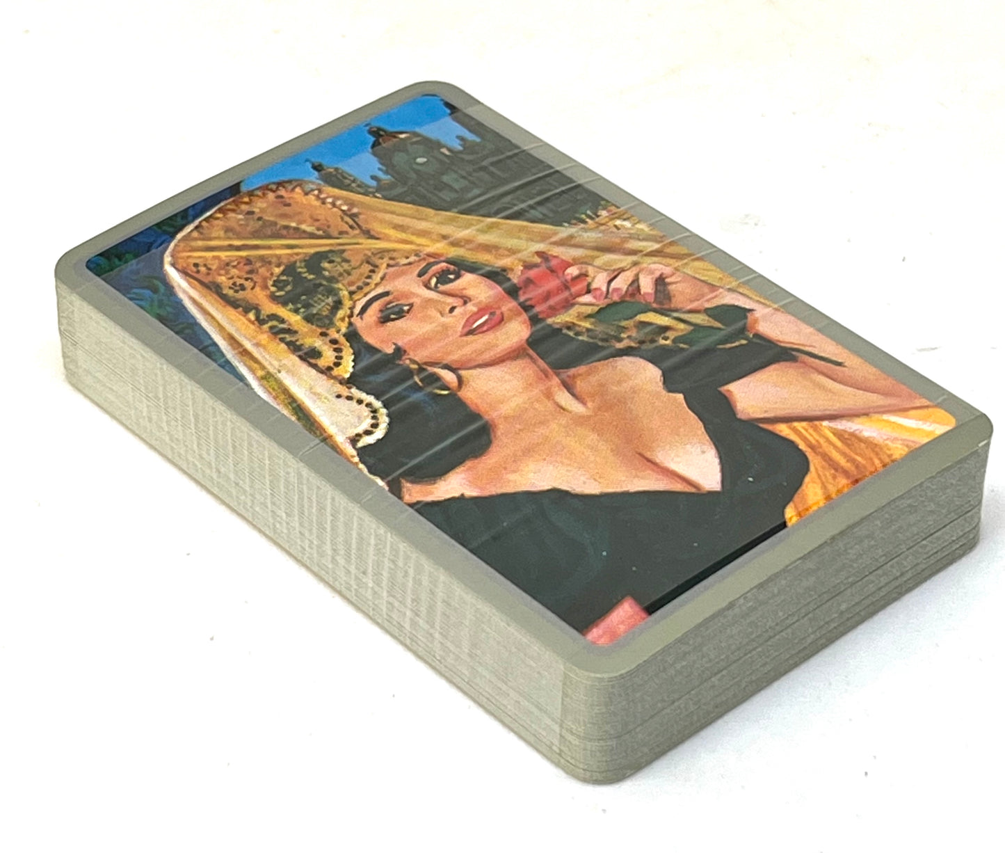 Vintage Valentine playing cards