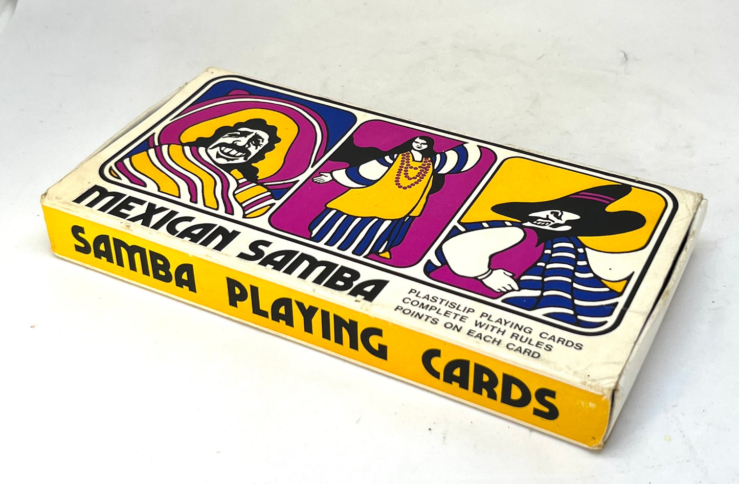 Vintage Valentine playing cards