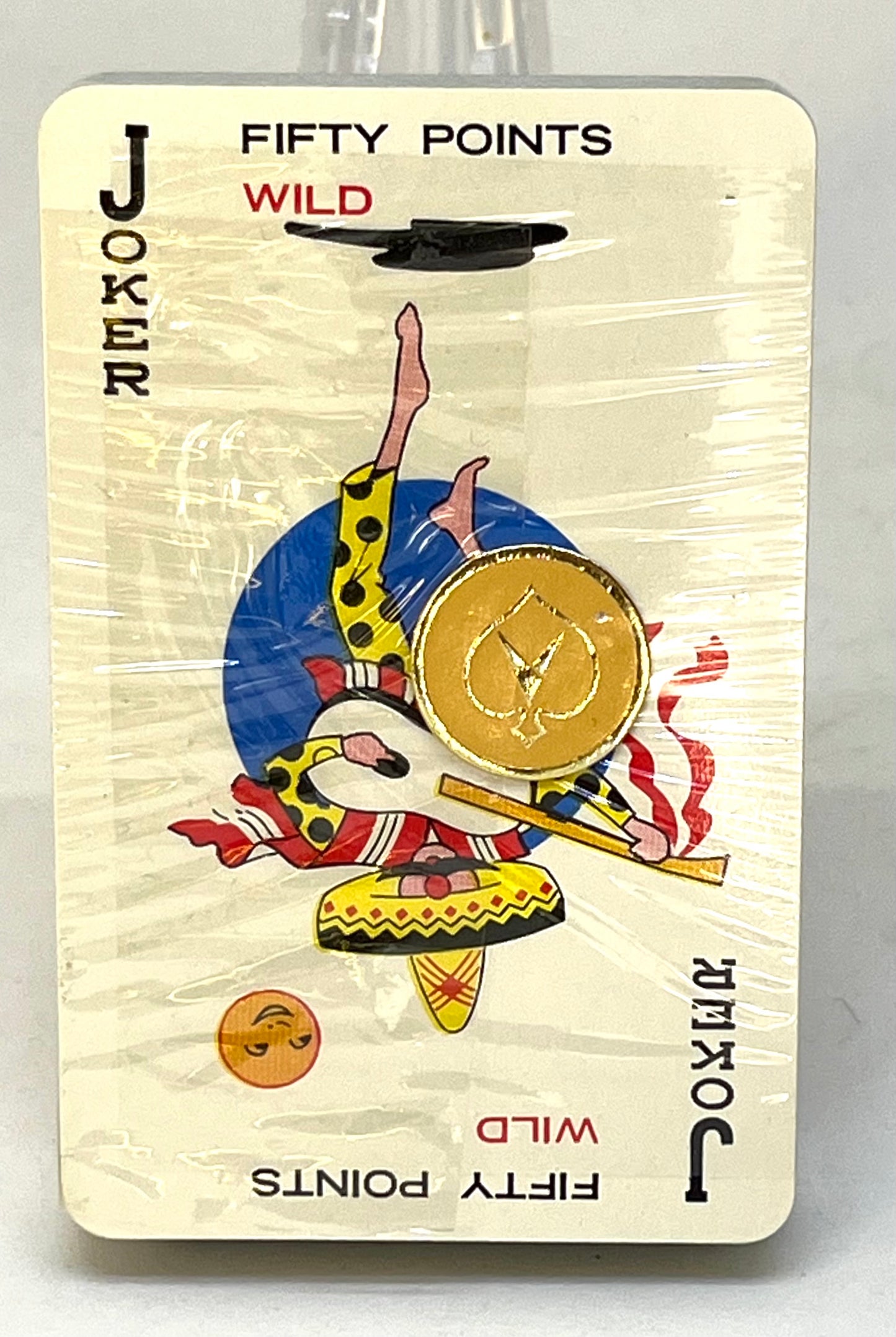 Vintage Valentine playing cards